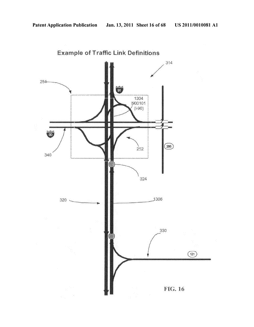 Method of creating a virtual traffic network - diagram, schematic, and image 17