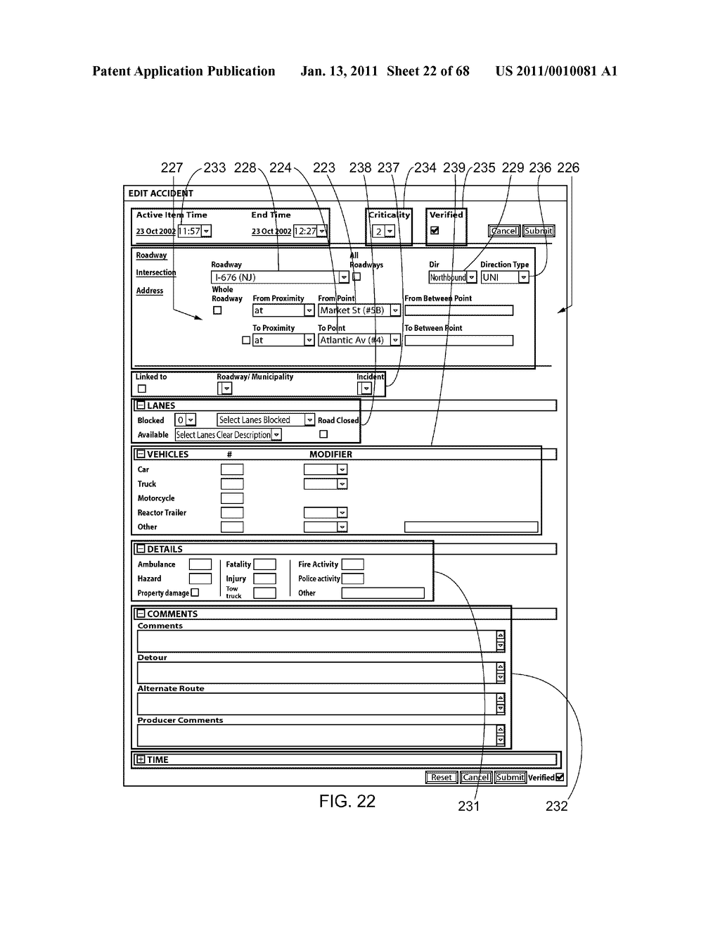 Method of creating a virtual traffic network - diagram, schematic, and image 23