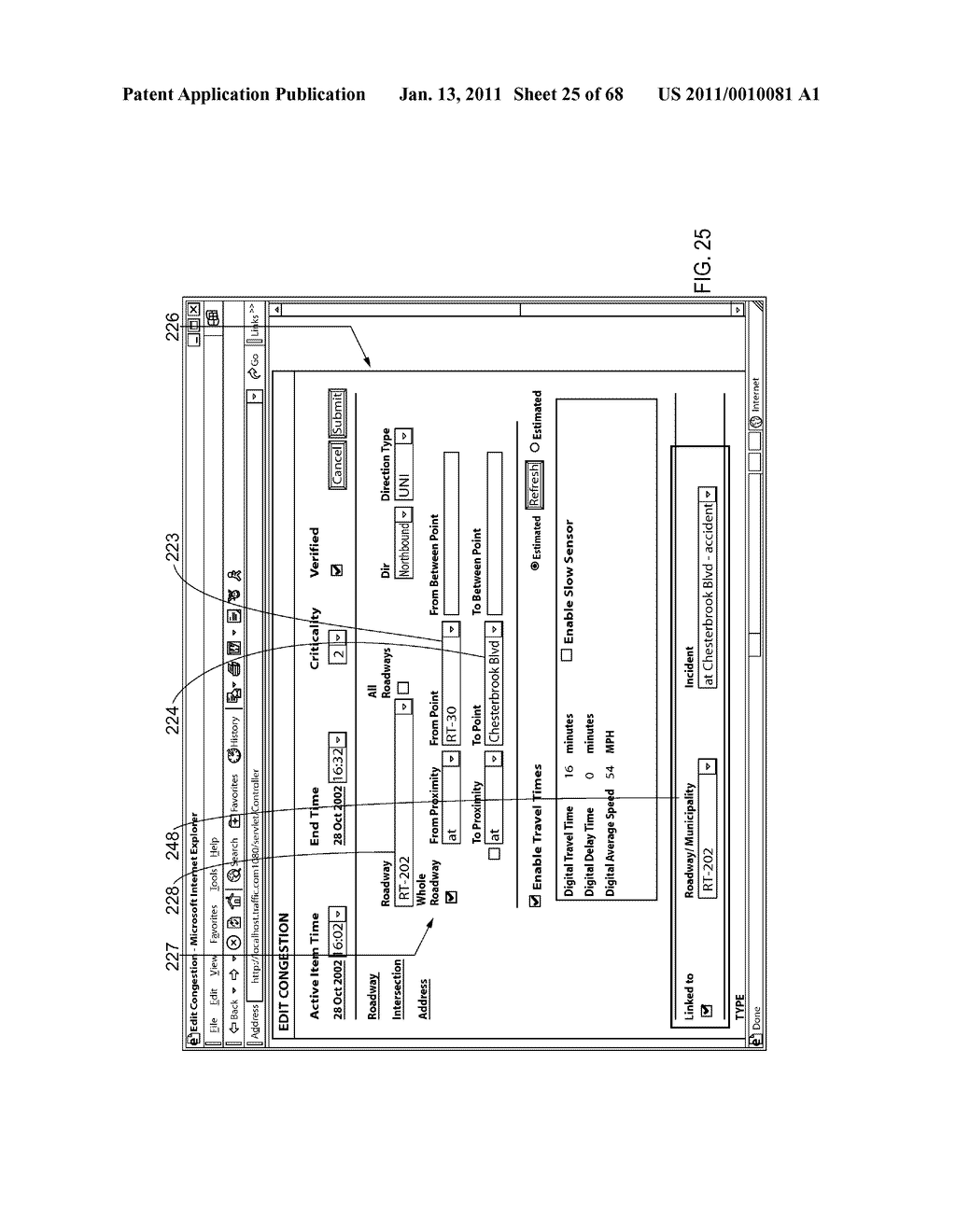 Method of creating a virtual traffic network - diagram, schematic, and image 26