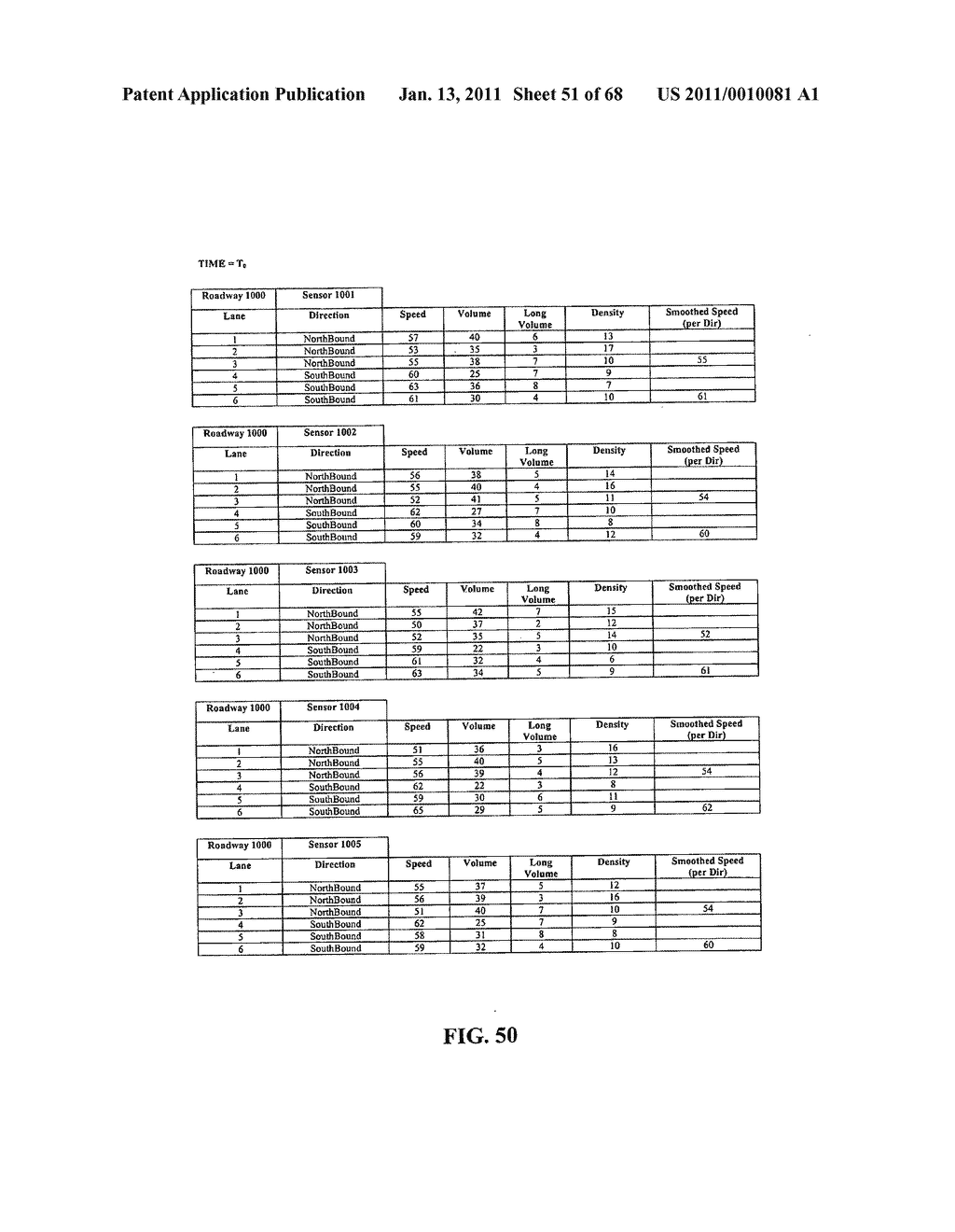 Method of creating a virtual traffic network - diagram, schematic, and image 52