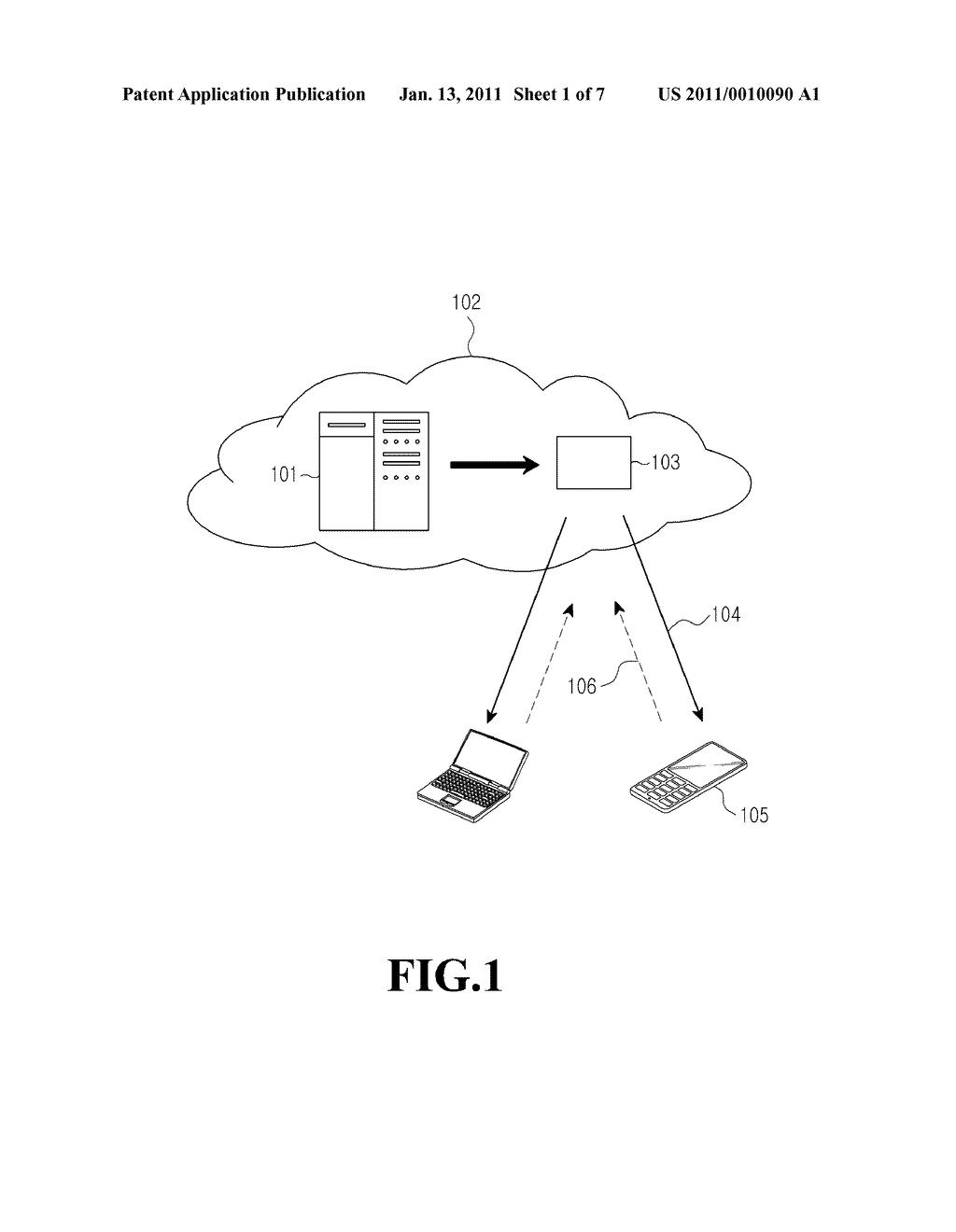APPARATUS AND METHOD FOR SWITCHING MODE IN A LOCATION BASED SERVICE SYSTEM USING VISIBLE LIGHT COMMUNICATION - diagram, schematic, and image 02