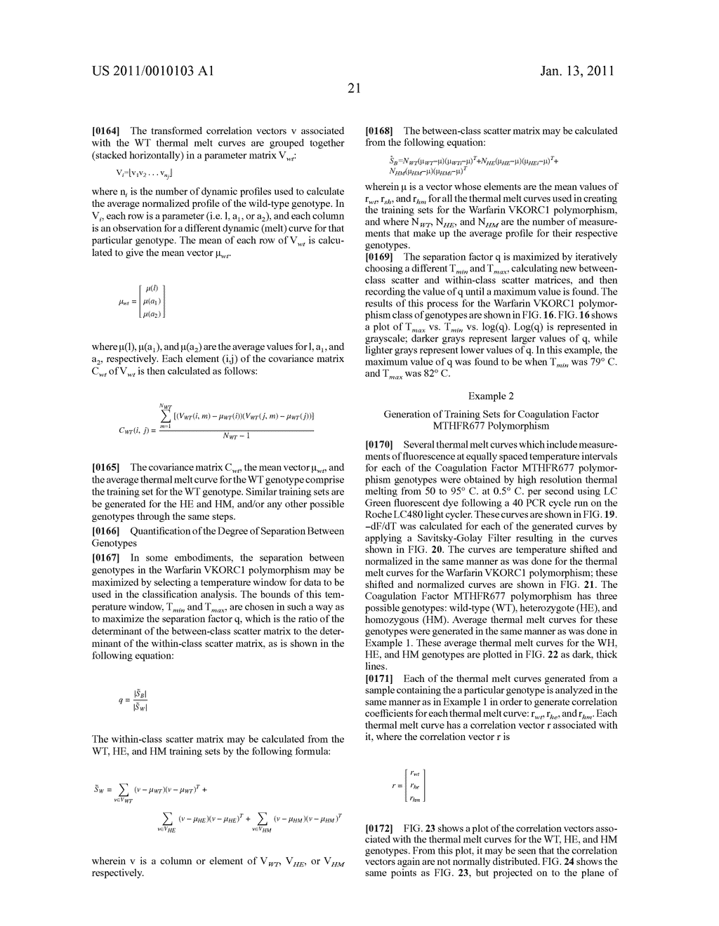 RAPID METHOD OF PATTERN RECOGNITION, MACHINE LEARNING, AND AUTOMATED GENOTYPE CLASSIFICATION THROUGH CORRELATION ANALYSIS OF DYNAMIC SIGNALS - diagram, schematic, and image 52