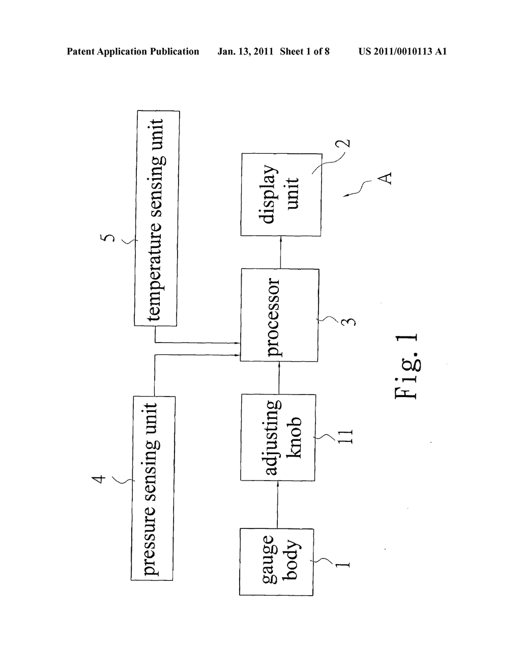 Pressure gauge calibration method and pressure gauge - diagram, schematic, and image 02