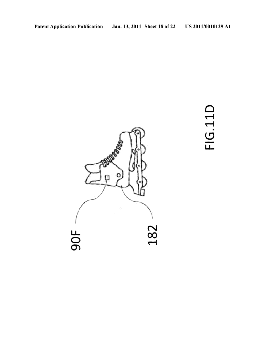POSITIONING SYSTEM AND METHOD USING OPTICALLY TRACKED ANCHOR POINTS - diagram, schematic, and image 19