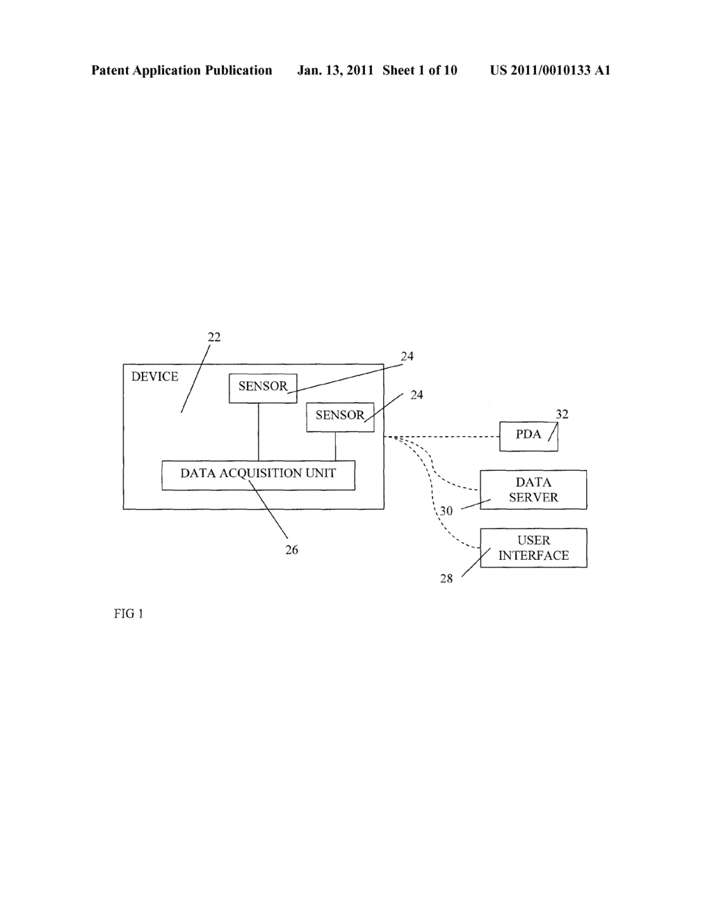 WIRELESS DATA LOGGING SYSTEM AND METHOD - diagram, schematic, and image 02