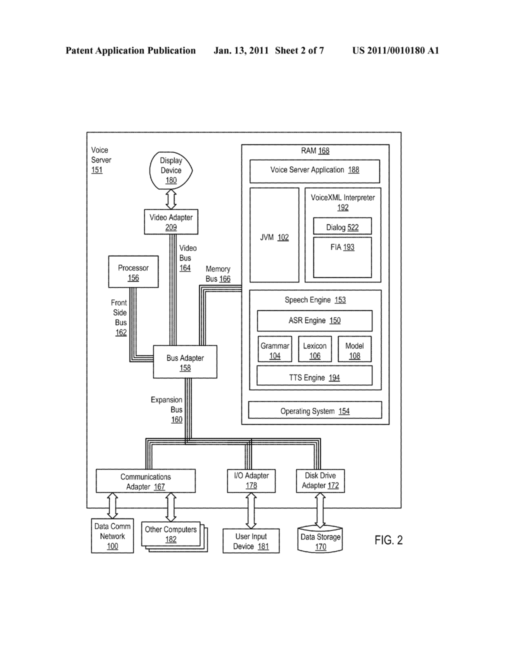 Speech Enabled Media Sharing In A Multimodal Application - diagram, schematic, and image 03