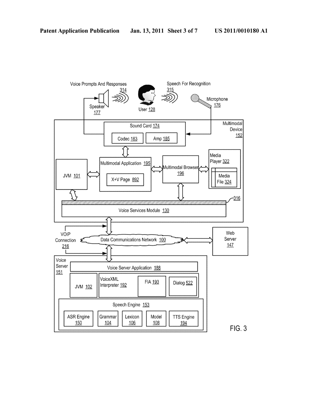 Speech Enabled Media Sharing In A Multimodal Application - diagram, schematic, and image 04