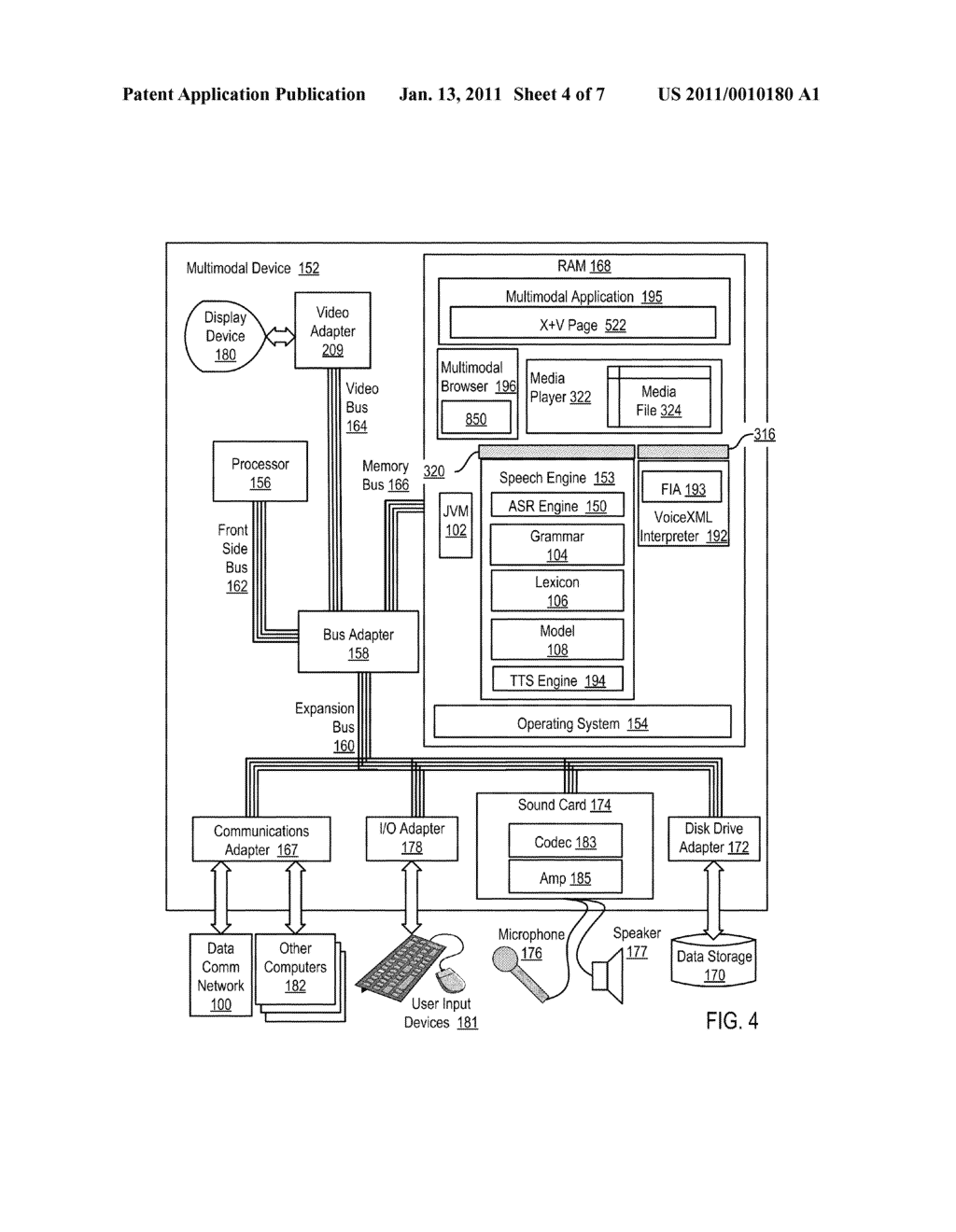 Speech Enabled Media Sharing In A Multimodal Application - diagram, schematic, and image 05