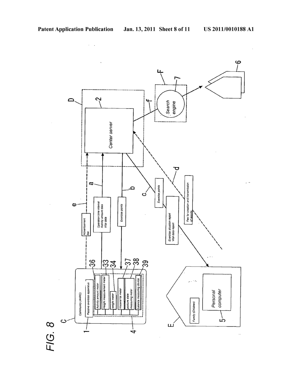 EXERCISE MACHINE SYSTEM - diagram, schematic, and image 09