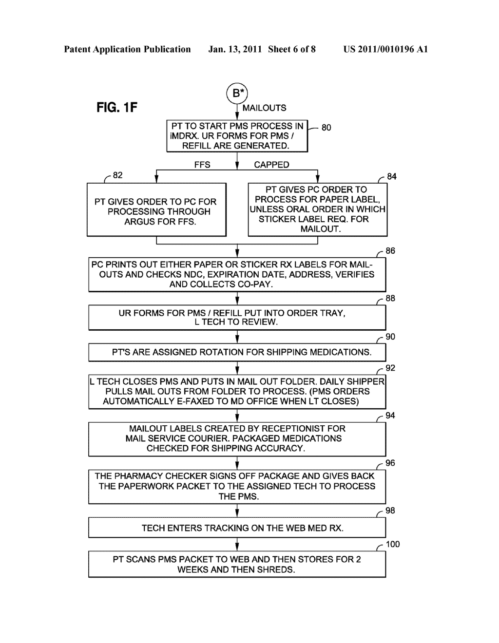 PHARMACEUTICAL INVENTORY TRACKING SYSTEM AND METHOD - diagram, schematic, and image 07