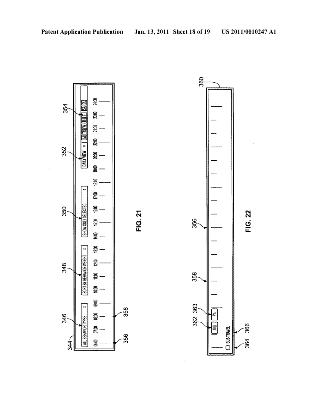 Method and apparatus for generating a media plan - diagram, schematic, and image 19