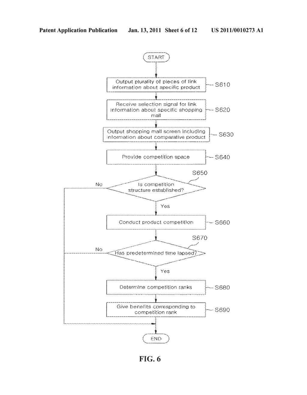 Method and System for Conducting Product Competition - diagram, schematic, and image 07