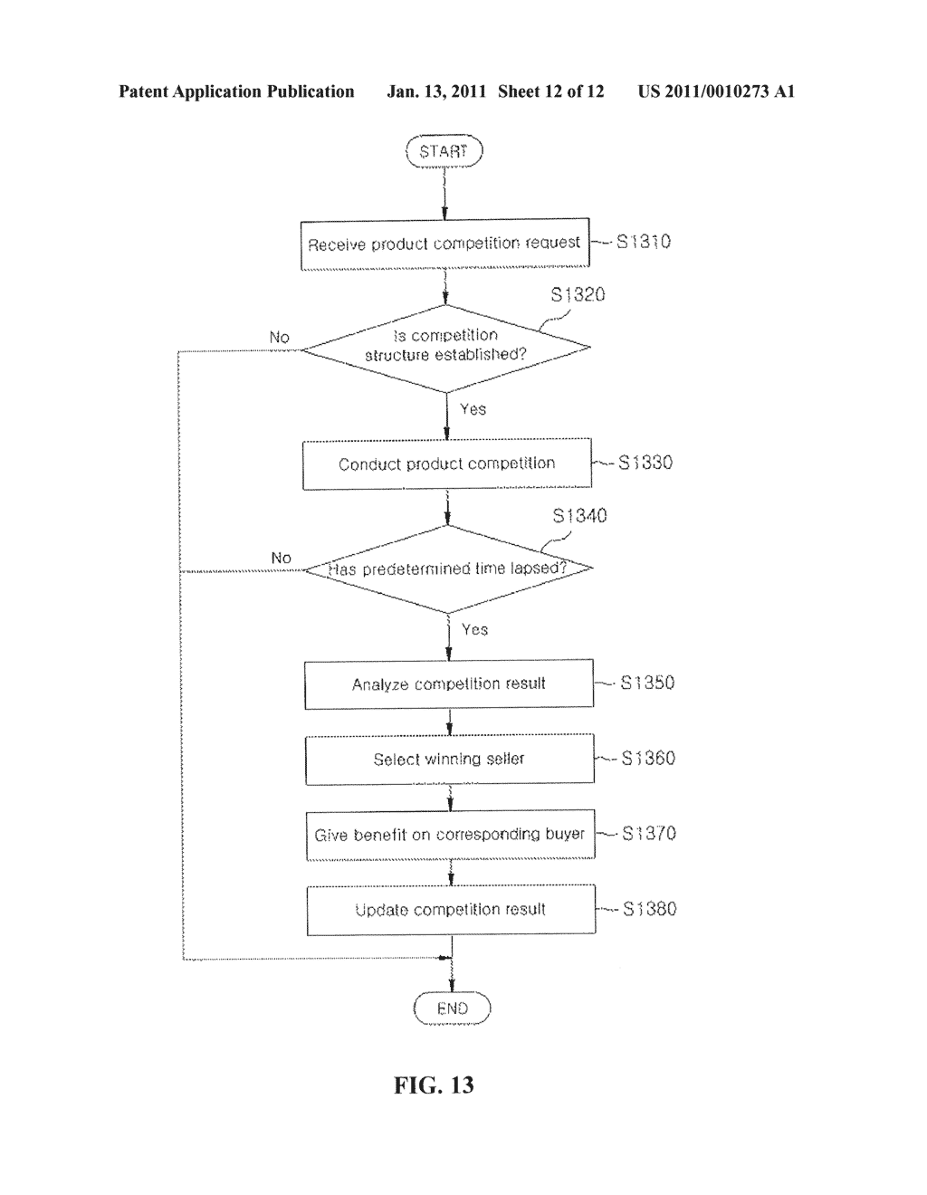 Method and System for Conducting Product Competition - diagram, schematic, and image 13