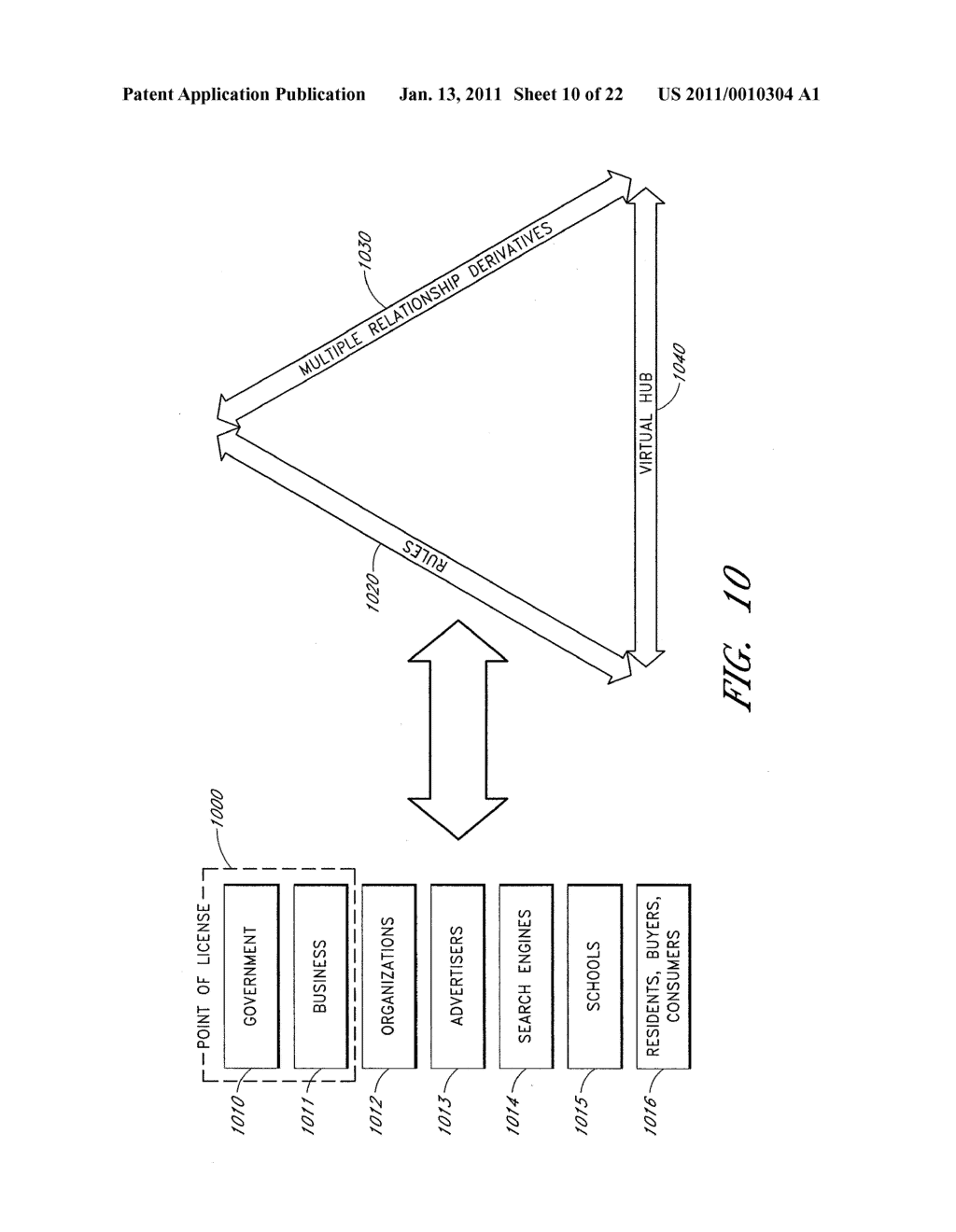 DATA ASSOCIATION ENGINE FOR CREATING SEARCHABLE DATABASES - diagram, schematic, and image 11