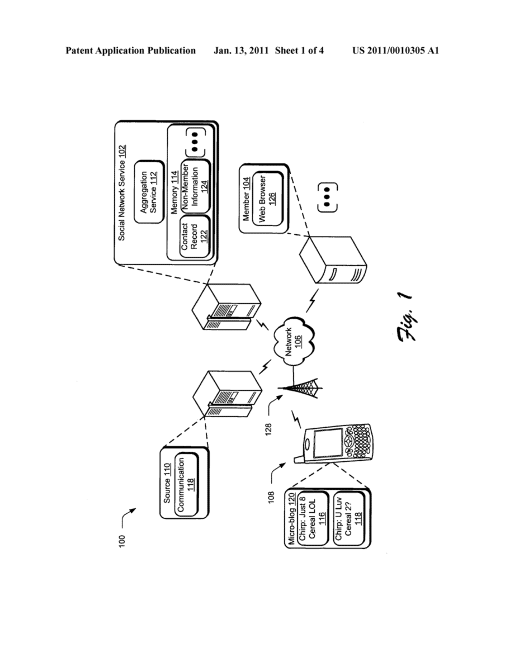 Information Aggregation Service - diagram, schematic, and image 02