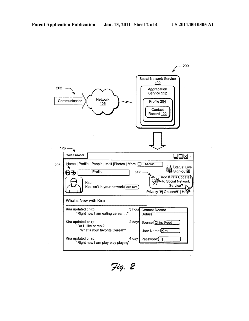 Information Aggregation Service - diagram, schematic, and image 03