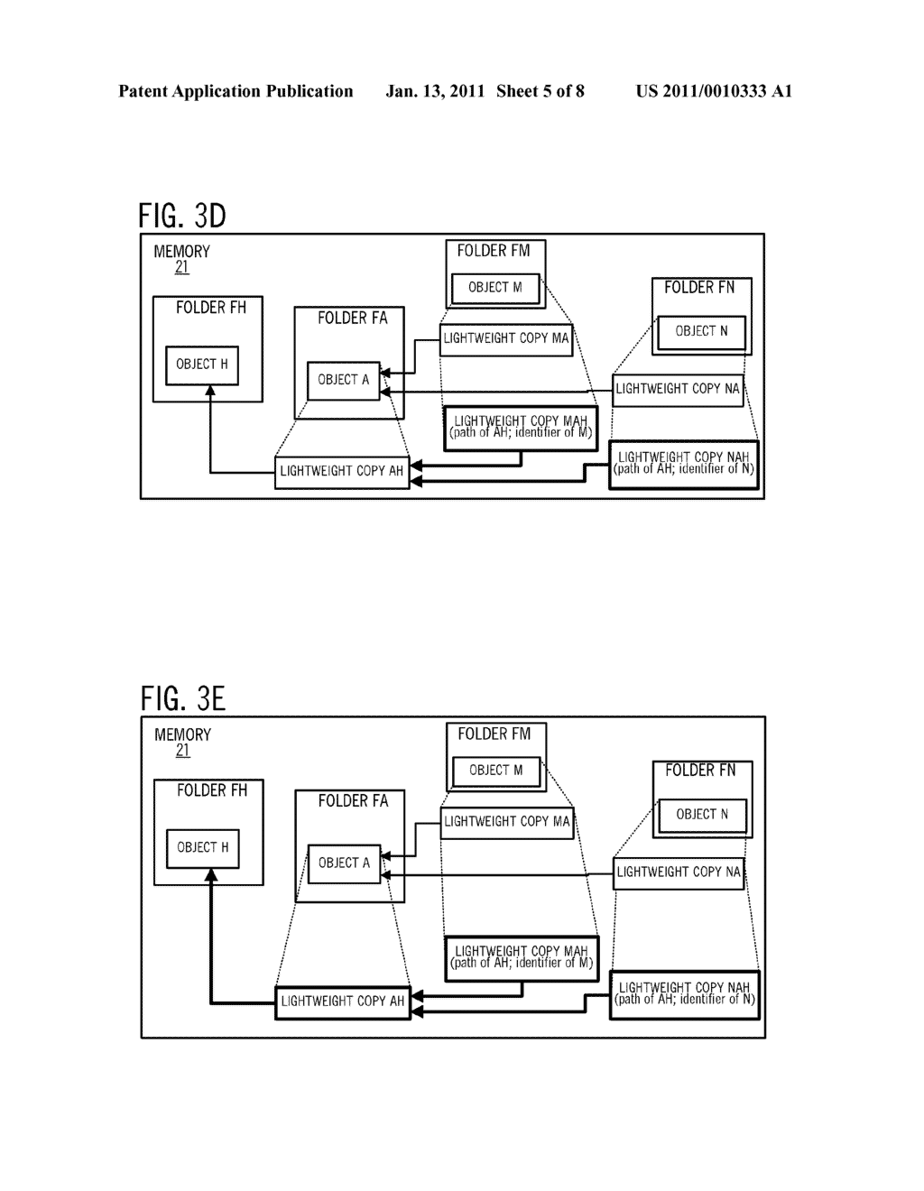 REPRESENTING ATTACHMENTS OF OBJECTS IN A COLLABORATION SYSTEM USING METADATA COPIES - diagram, schematic, and image 06