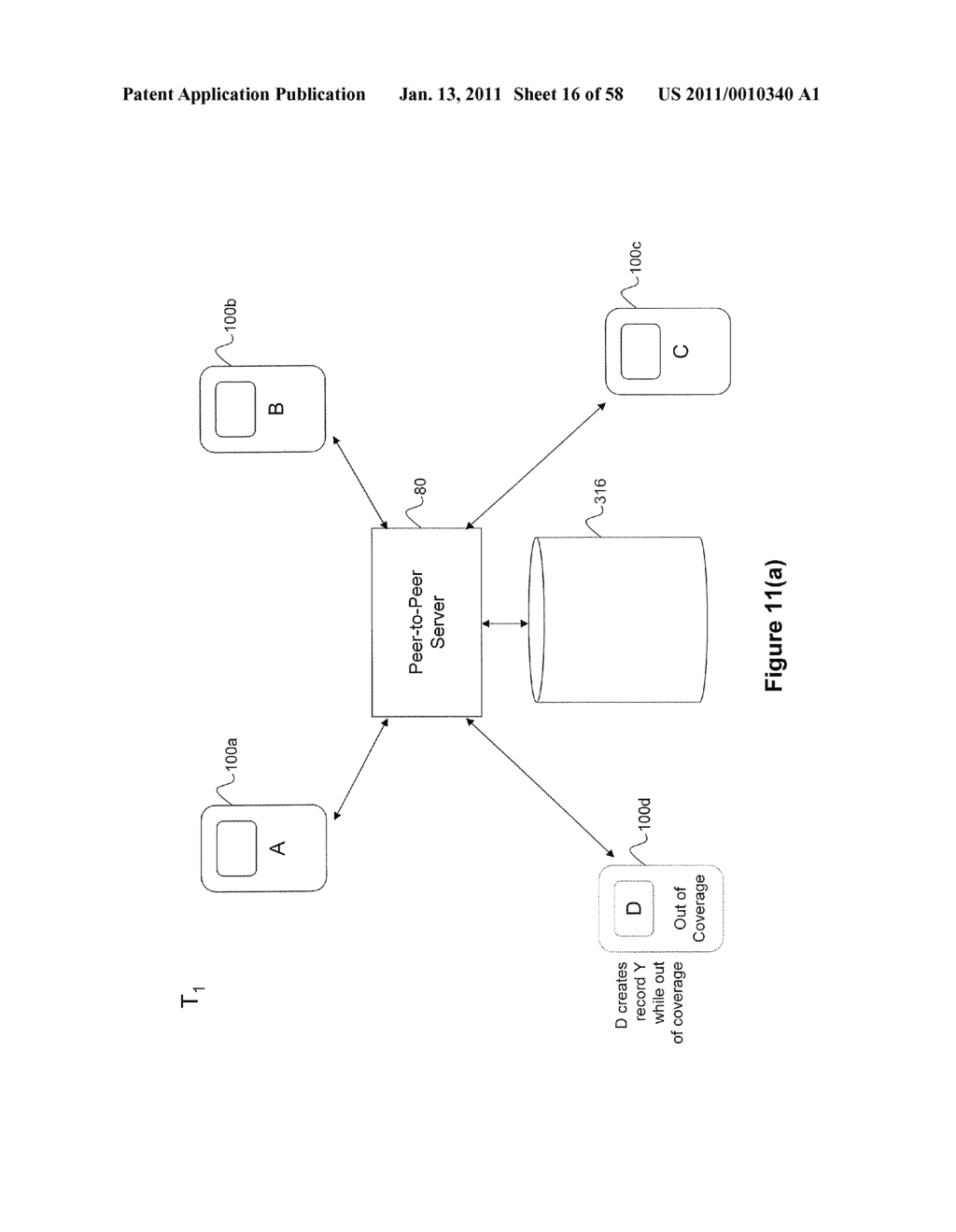 System and Method for Managing Items in a List Shared by a Group of Mobile Devices - diagram, schematic, and image 17