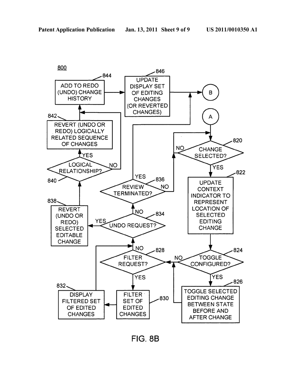 AUTOMATED VIEWABLE SELECTABLE CHANGE HISTORY MANIPULATION - diagram, schematic, and image 10