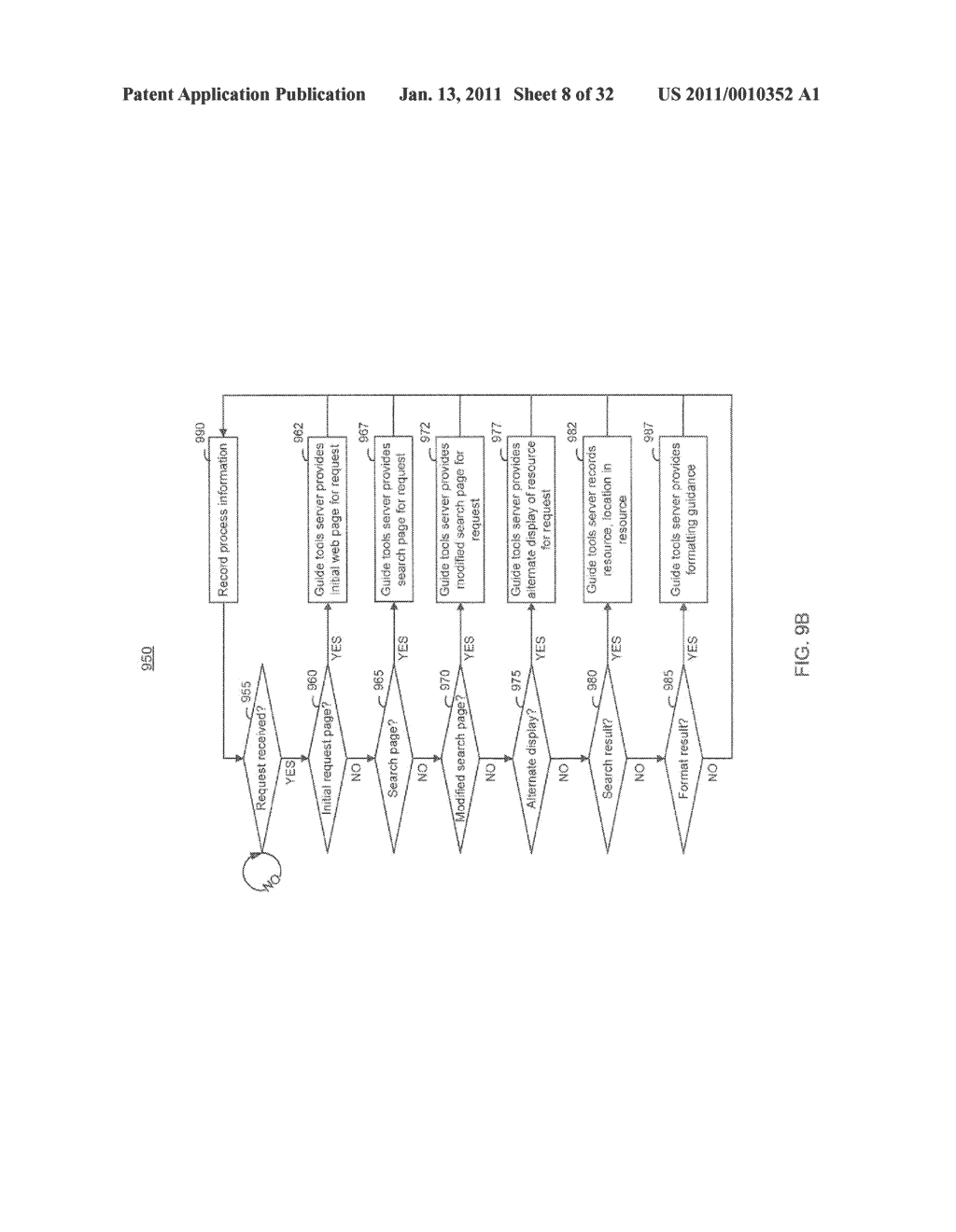 METHOD AND SYSTEM OF PROVIDING SEARCH TOOLS - diagram, schematic, and image 09