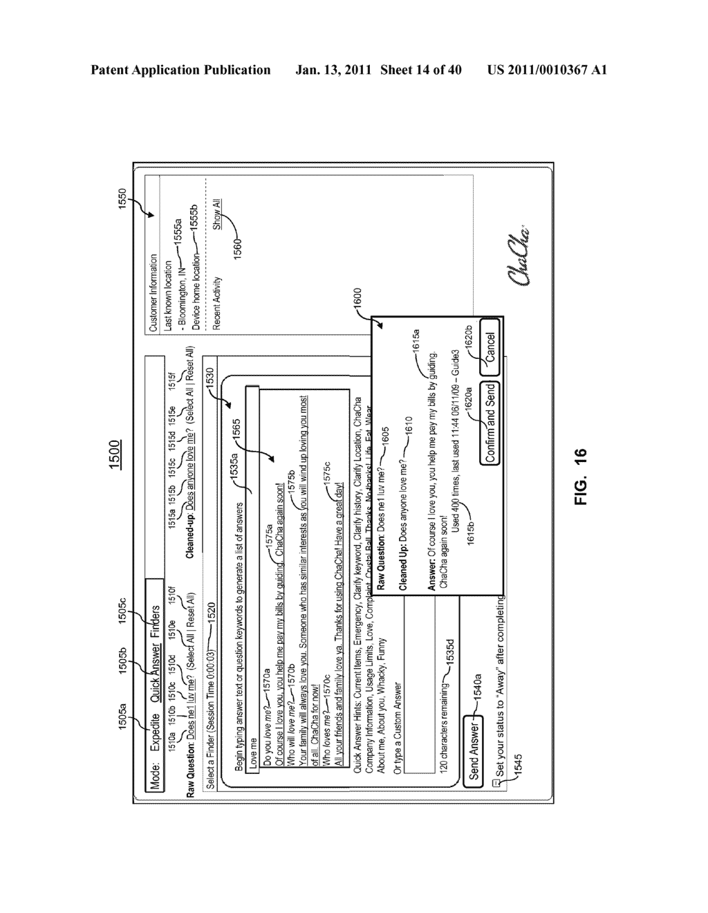 METHOD AND SYSTEM OF PROVIDING A SEARCH TOOL - diagram, schematic, and image 15