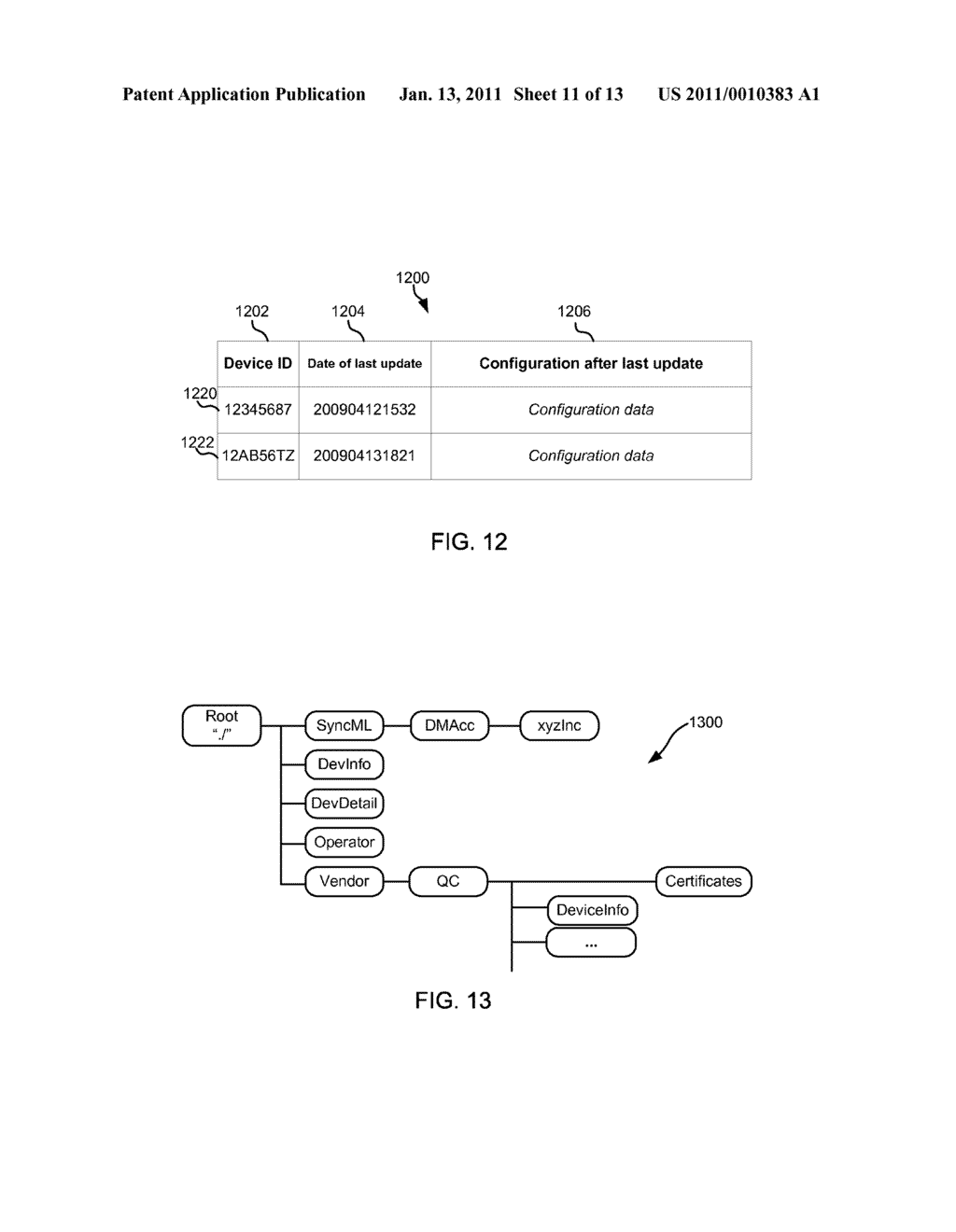 SYSTEMS AND METHODS FOR STREAMLINING OVER-THE-AIR AND OVER-THE-WIRE DEVICE MANAGEMENT - diagram, schematic, and image 12