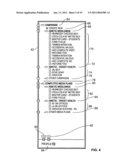 Method and apparatus for displaying search results while preparing a media plan diagram and image