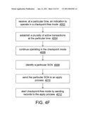 Checkpoint-Free In Log Mining For Distributed Information Sharing diagram and image