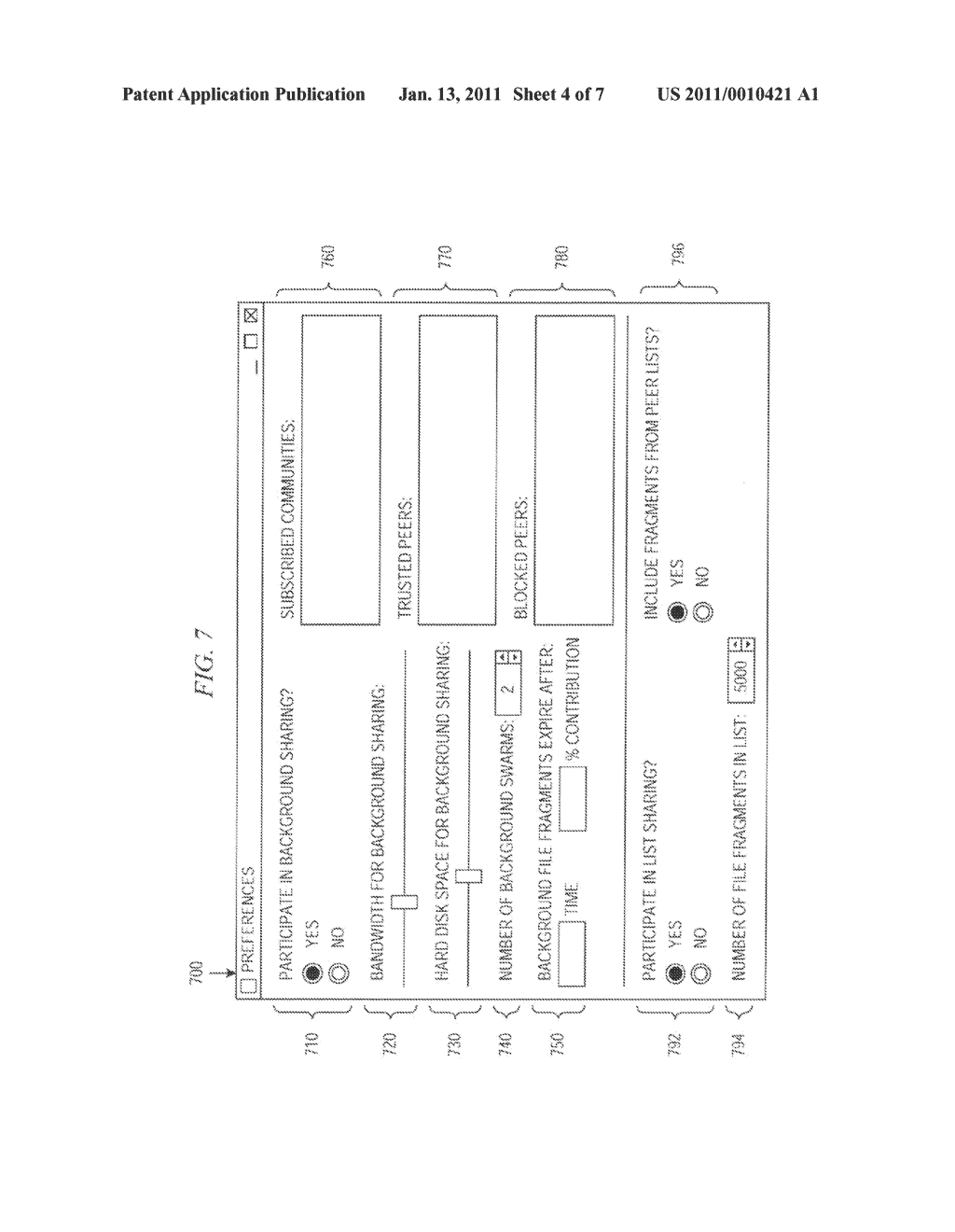 List Passing in a Background File Sharing Network - diagram, schematic, and image 05