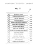 INFORMATION PROVISION SYSTEM, TERMINAL FOR TRANSMITTING/RECEIVING INFORMATION, AND INFORMATION PROVISION METHOD diagram and image