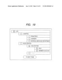 INFORMATION PROVISION SYSTEM, TERMINAL FOR TRANSMITTING/RECEIVING INFORMATION, AND INFORMATION PROVISION METHOD diagram and image