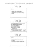 INFORMATION PROVISION SYSTEM, TERMINAL FOR TRANSMITTING/RECEIVING INFORMATION, AND INFORMATION PROVISION METHOD diagram and image