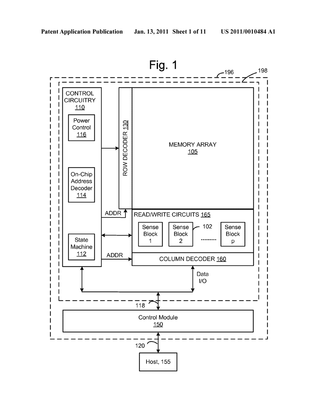 OPTIMIZED PAGE PROGRAMMING ORDER FOR NON-VOLATILE MEMORY - diagram, schematic, and image 02