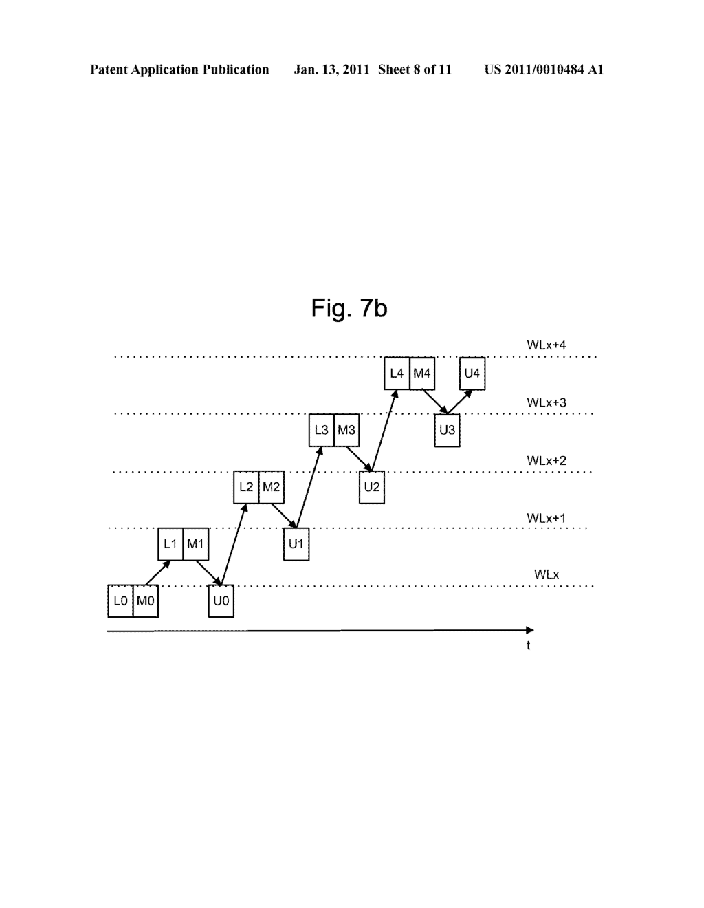 OPTIMIZED PAGE PROGRAMMING ORDER FOR NON-VOLATILE MEMORY - diagram, schematic, and image 09