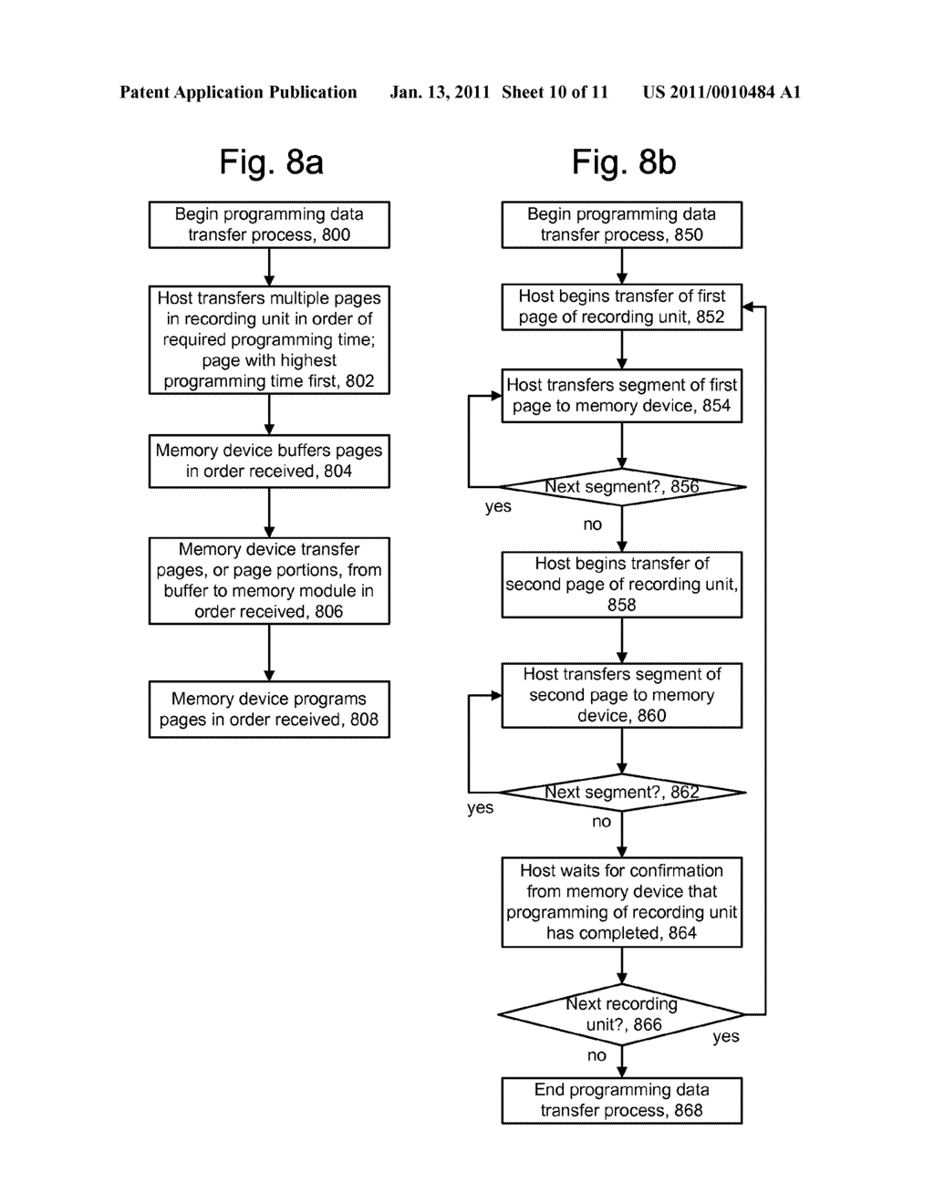 OPTIMIZED PAGE PROGRAMMING ORDER FOR NON-VOLATILE MEMORY - diagram, schematic, and image 11