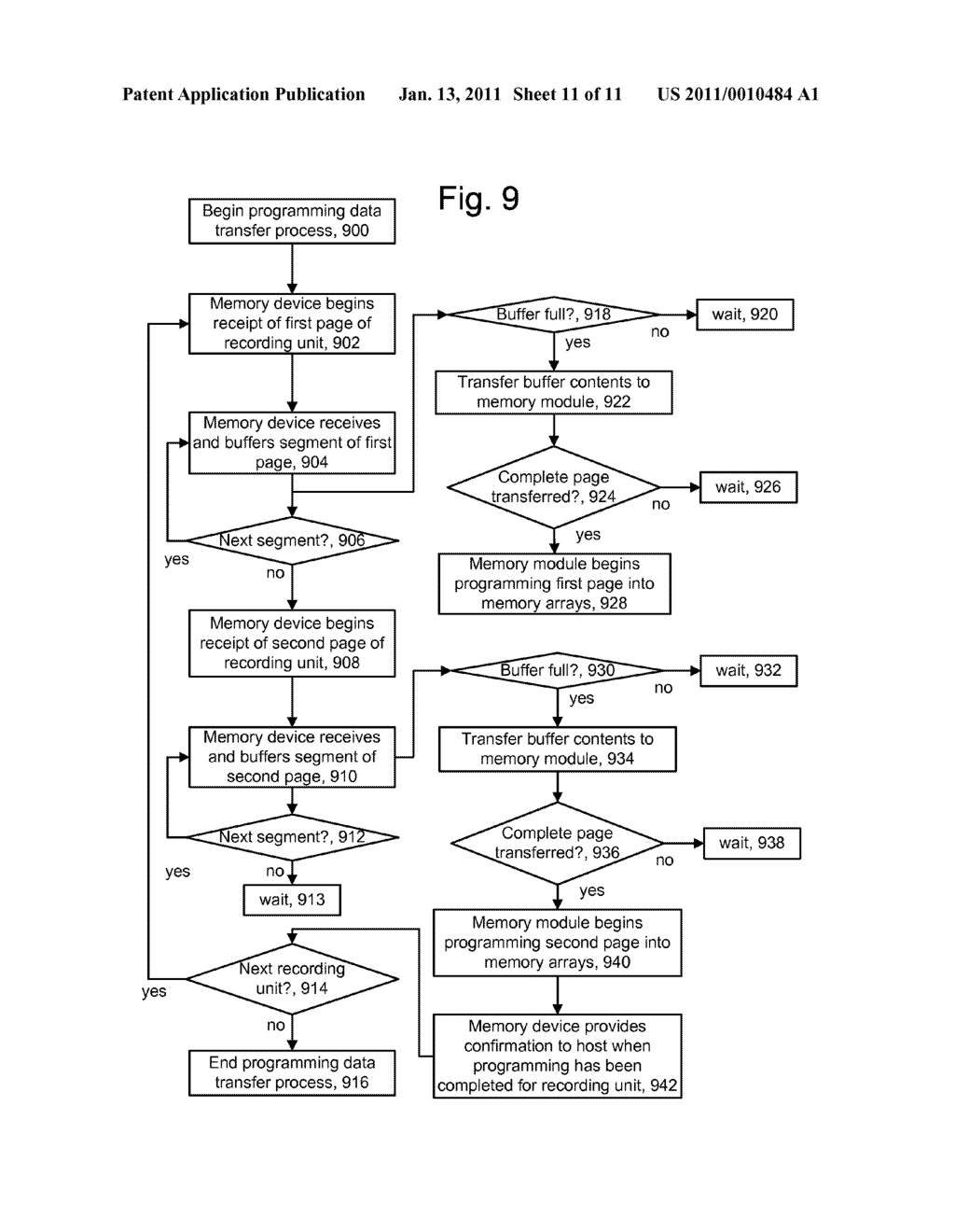 OPTIMIZED PAGE PROGRAMMING ORDER FOR NON-VOLATILE MEMORY - diagram, schematic, and image 12