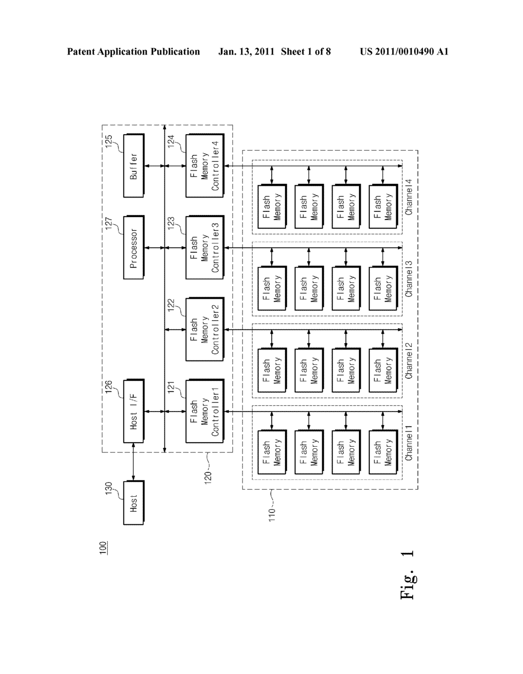 SOLID STATE DRIVE AND RELATED METHOD OF OPERATION - diagram, schematic, and image 02