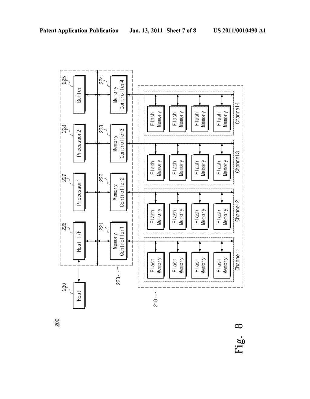 SOLID STATE DRIVE AND RELATED METHOD OF OPERATION - diagram, schematic, and image 08