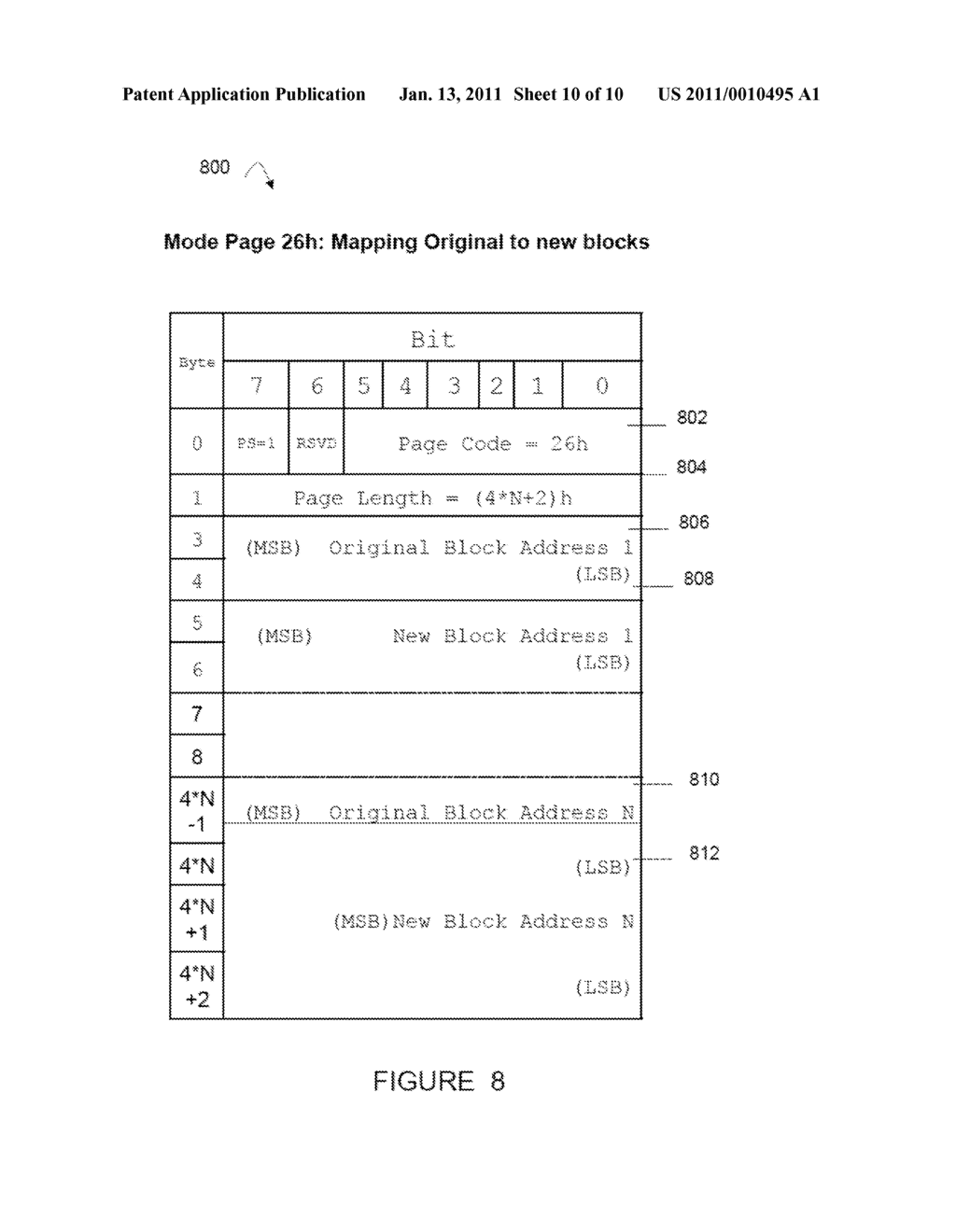 AUTONOMIC RECLAMATION PROCESSING ON SEQUENTIAL STORAGE MEDIA - diagram, schematic, and image 11