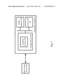 Method for updating a program section diagram and image