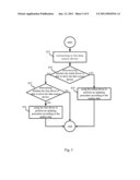 Method for updating a program section diagram and image