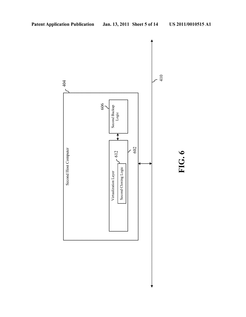 BACKUP OF VIRTUAL MACHINES USING CLONED VIRTUAL MACHINES - diagram, schematic, and image 06