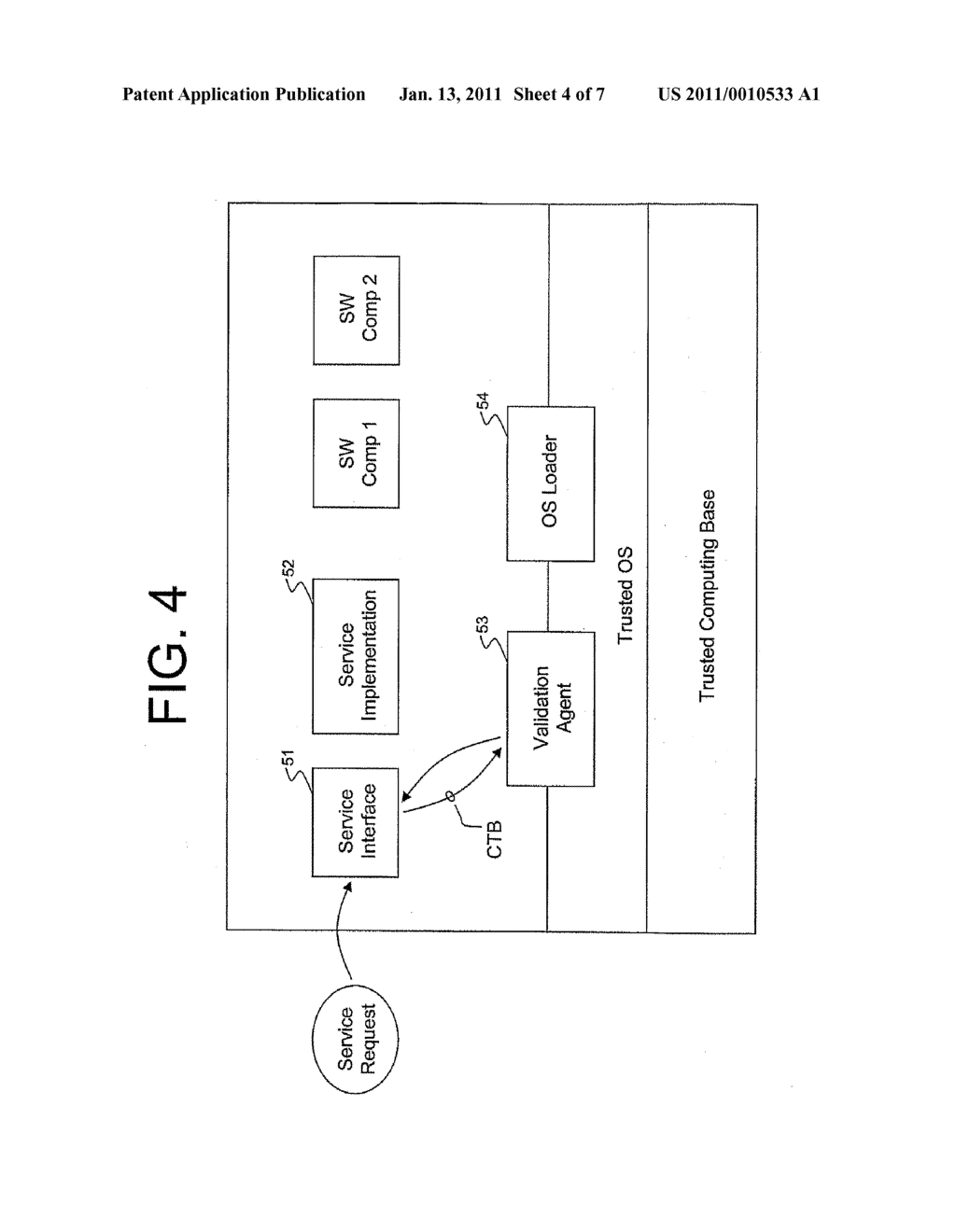 System and Method for Component Trust Model in Peer-to-Peer Service Composition - diagram, schematic, and image 05