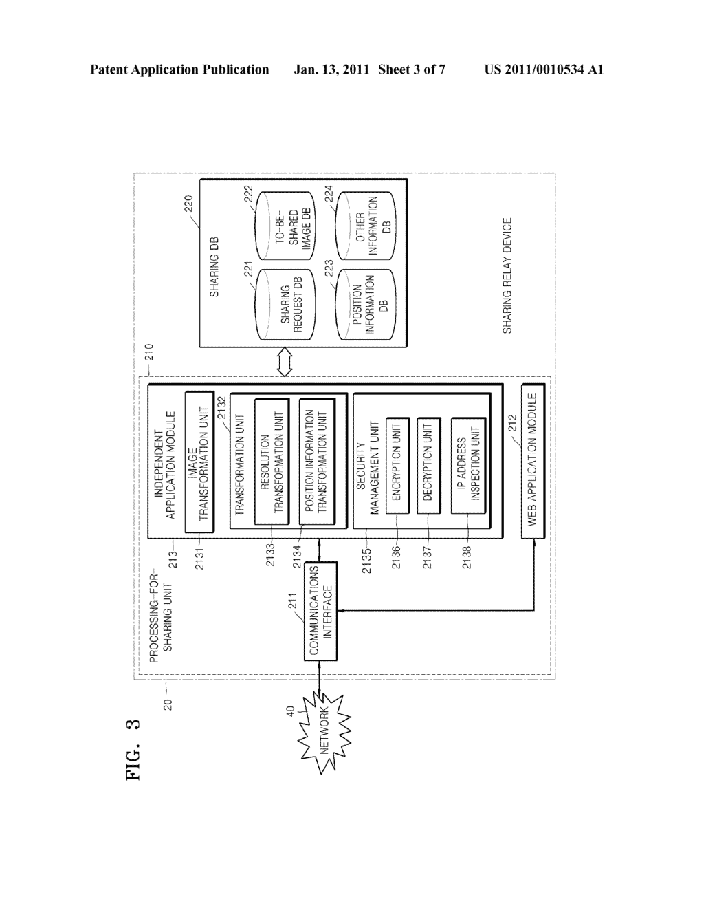 SYSTEM AND METHOD OF SHARING WEB PAGE THAT REPRESENTS HEALTH INFORMATION - diagram, schematic, and image 04