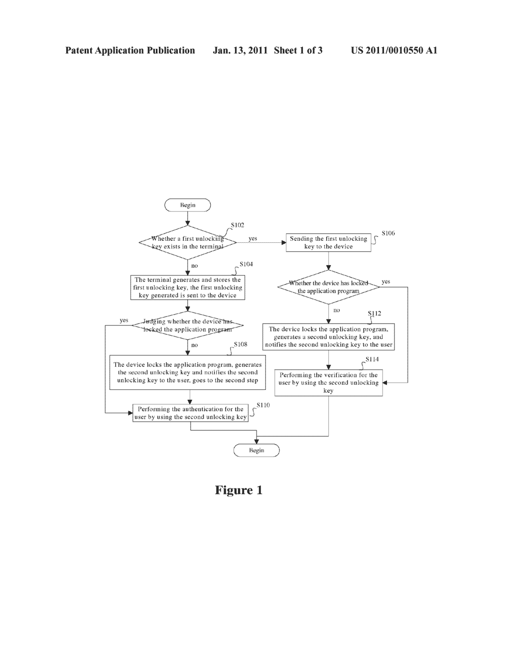  METHOD FOR LOCKING AN APPLICATION PROGRAM - diagram, schematic, and image 02