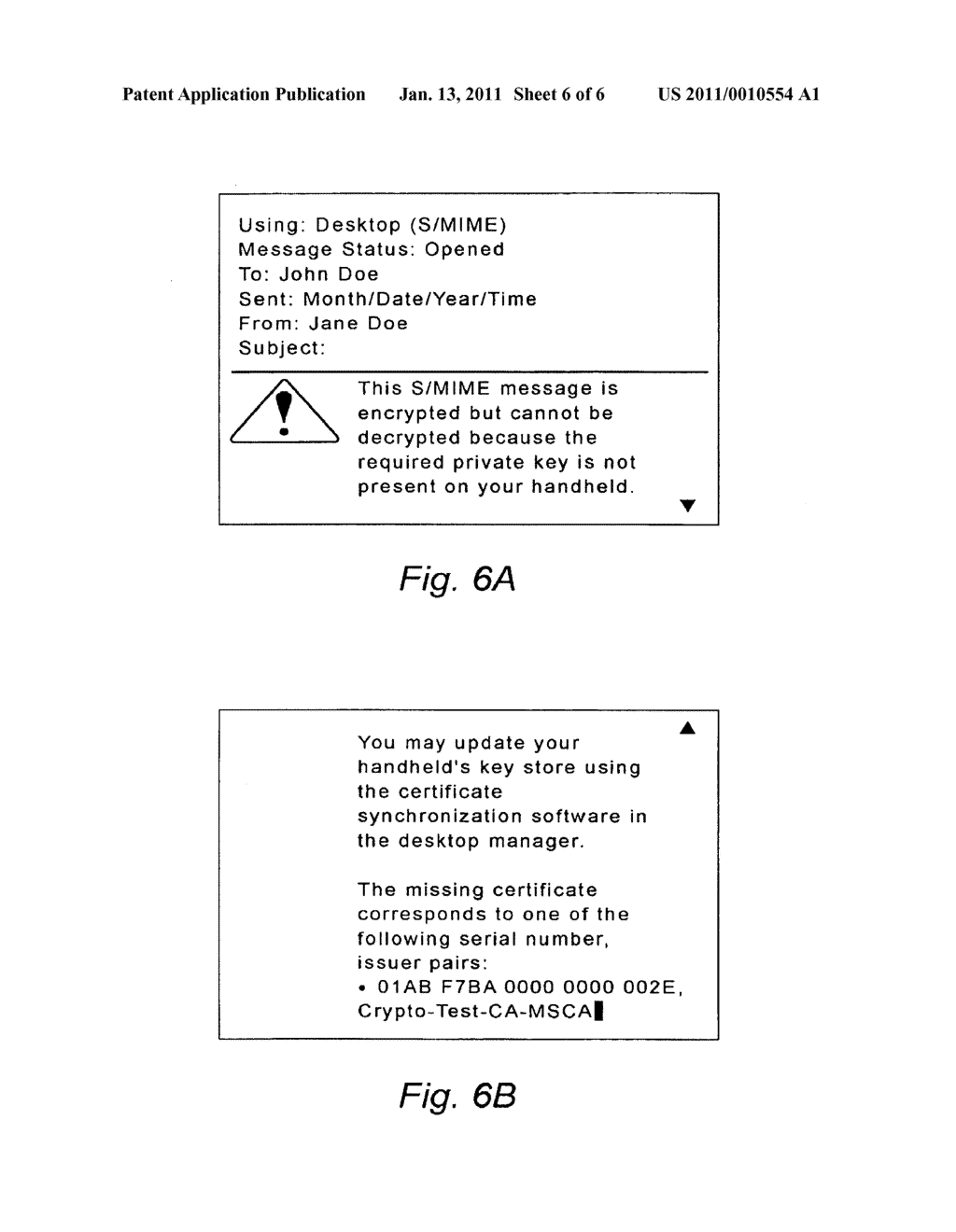 METHOD AND APPARATUS FOR PROVIDING INTELLIGENT ERROR MESSAGING - diagram, schematic, and image 07