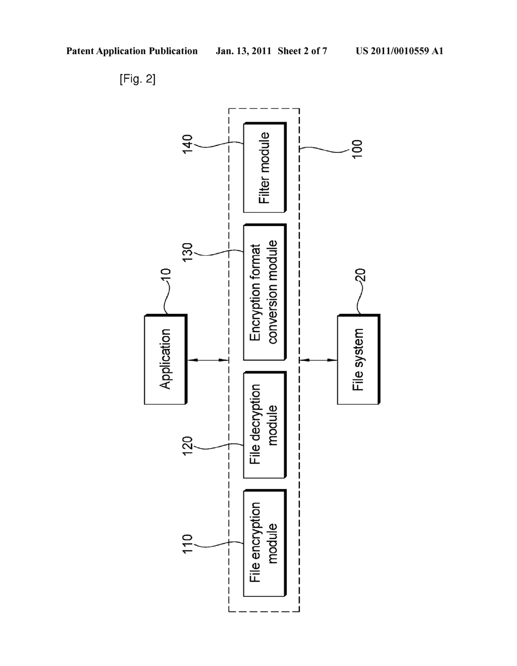 METHOD FOR ENCRYPTING DIGITAL FILE, METHOD FOR DECRYPTING DIGITAL FILE, APPARATUS FOR PROCESSING DIGITAL FILE AND APPARATUS FOR CONVERTING ENCRYPTION FORMAT - diagram, schematic, and image 03