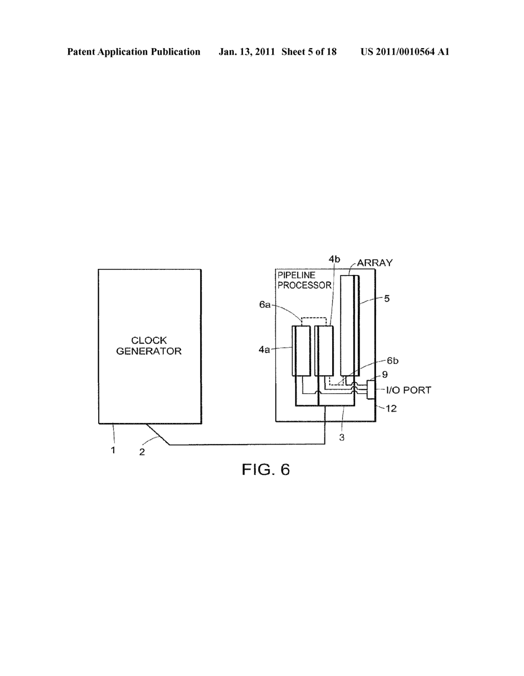 SERIALLY CONNECTED PROCESSING ELEMENTS HAVING FORWARD AND REVERSE PROCESSING TIME INTERVALS - diagram, schematic, and image 06