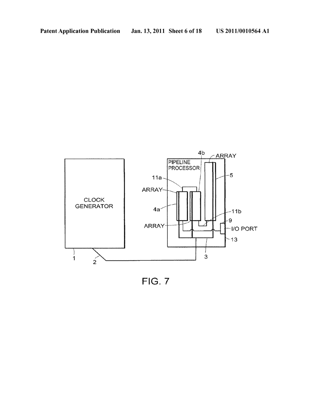 SERIALLY CONNECTED PROCESSING ELEMENTS HAVING FORWARD AND REVERSE PROCESSING TIME INTERVALS - diagram, schematic, and image 07