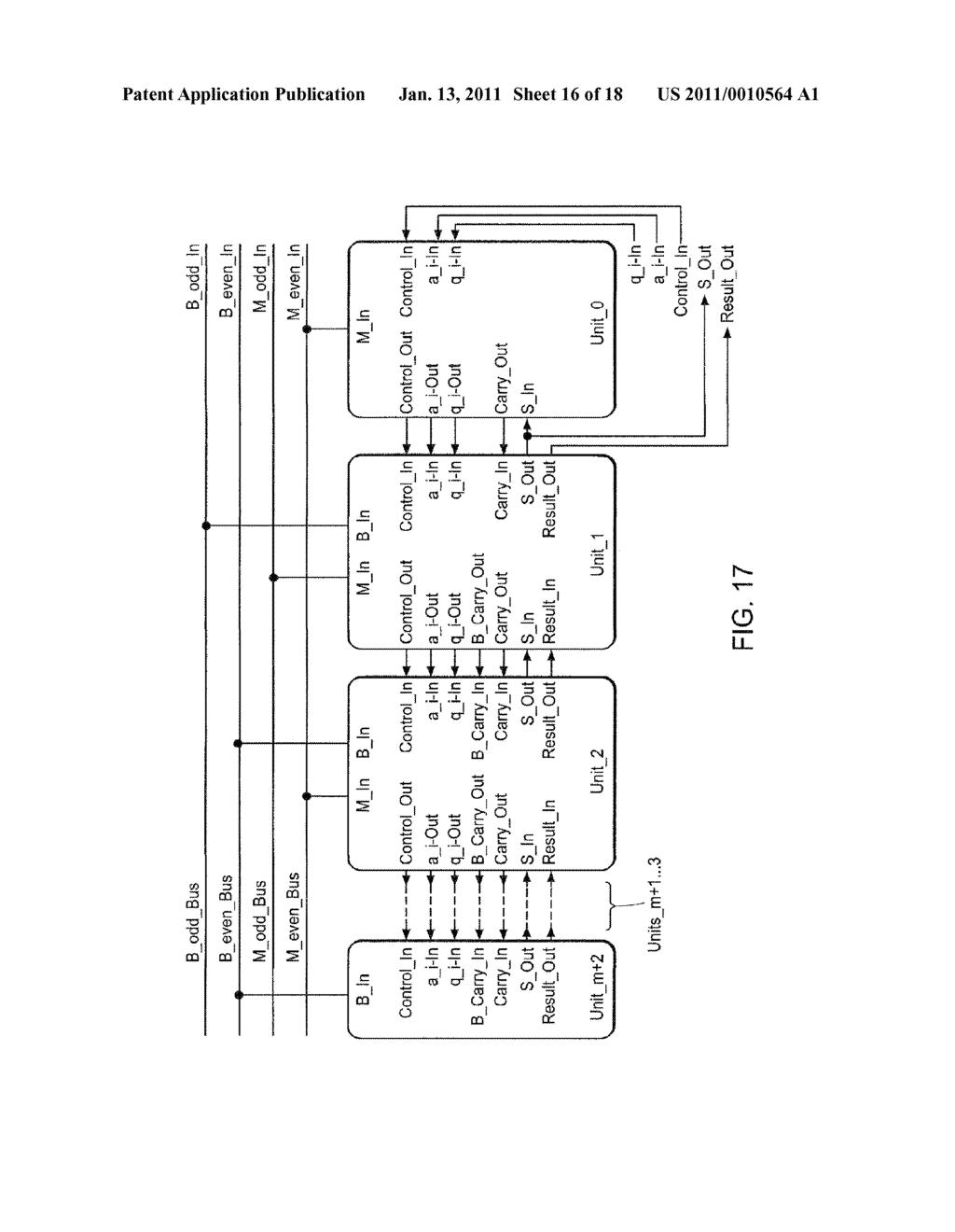 SERIALLY CONNECTED PROCESSING ELEMENTS HAVING FORWARD AND REVERSE PROCESSING TIME INTERVALS - diagram, schematic, and image 17